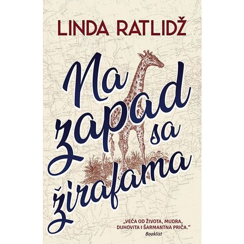 Na zapad sa žirafama Slike