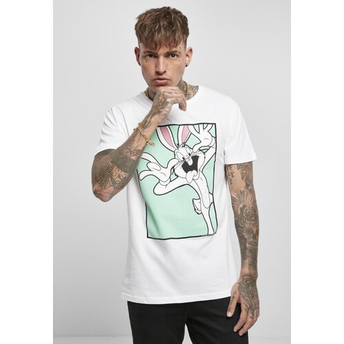 Mister Tee looney tunes bugs bunny funny face tee white Slike