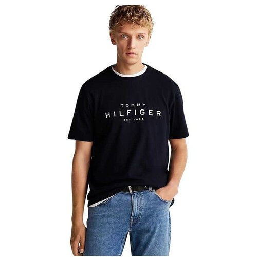 Tommy Hilfiger teget muška majica THMW0MW37448-DW5 Cene