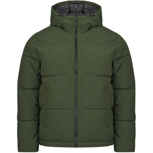 Jack &amp;amp; Jones Puhovke JJGALAXY PUFFER Kaki Slike
