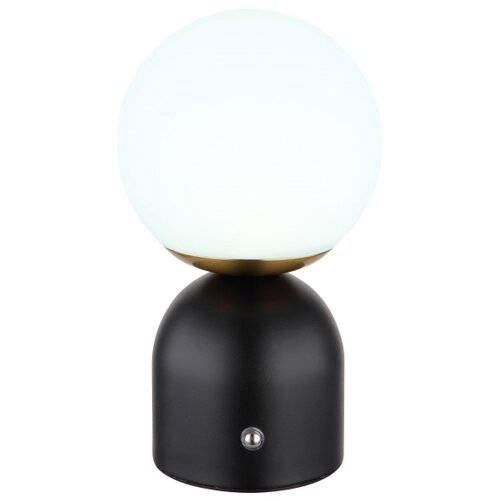 Globo 21006S - prigu&amp;scaron;iva dodirna LED stona lampa JULSY LED/2,5W/3,7V crna Slike