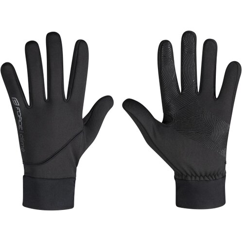 Force Rukavice CLIME, crne L Cene