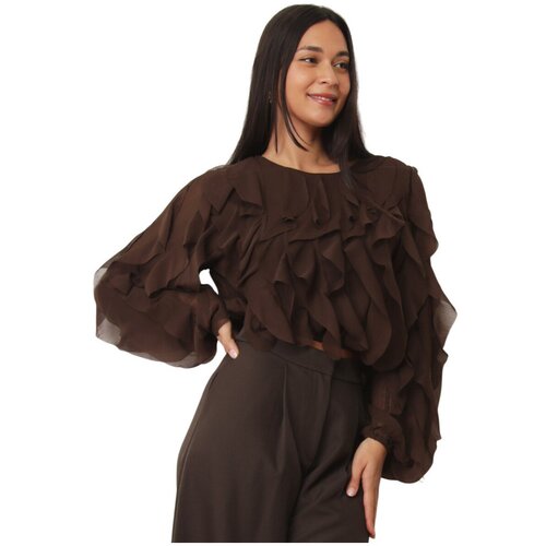 La Modeuse Topi &amp;amp; Bluze 77135_P182788 Kostanjeva Slike