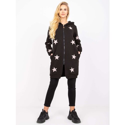 Fashion Hunters Blue top with geometric patterns Slike