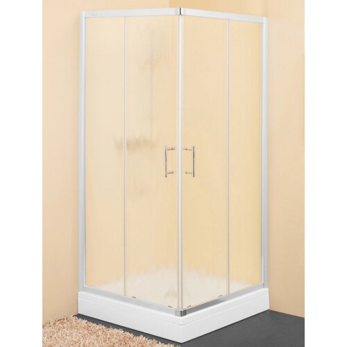 Kolpa San kotna tu&amp;scaron; kabina sq line tkk 120/90K (beli profil) Slike