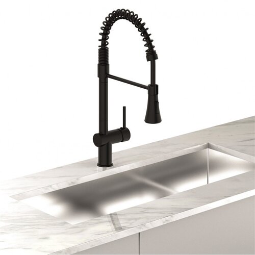 Inter Ceramic slavina za sudoperu mesing mat crna (7561017B) Cene