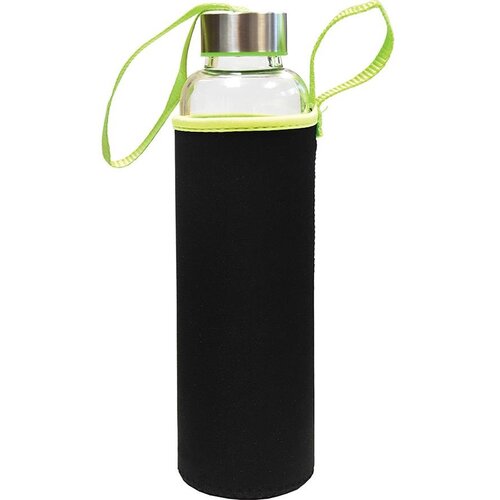  Steklenica za vodo v etuiju wave 600ml PROMOCIJA - ZELENA Cene