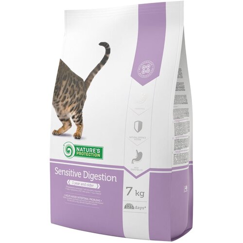 Nature's Protection Nature’s Protection Sensitive Digestion hrana za mačke 7kg Cene