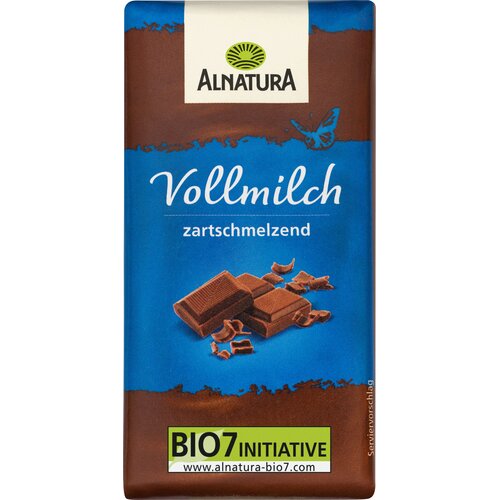 BIO čokoladne pločice mliječna čokolada, mini - 12,50 g Cene