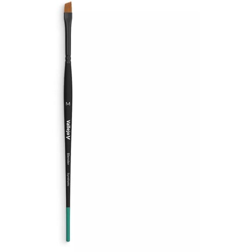 Vallejo flat angled synthetic brush medium Cene