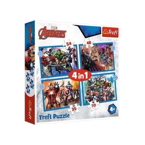 Trefl 34386 puzzle Slagalica 54 kom Stripovi Cijene