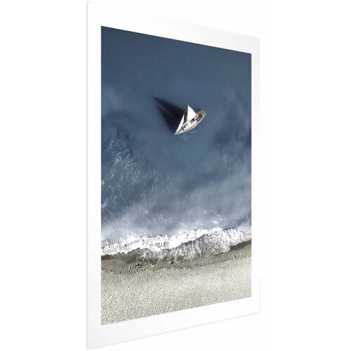  Plakat - Yacht on the Sea 29.7x42 Bez okvira s margom Cijene