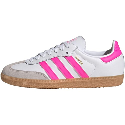 Adidas Tenisice 'Samba' sivkasto bež / zlatna / roza / bijela Cijene