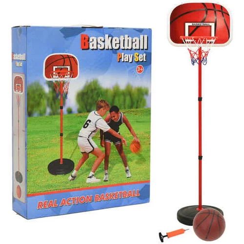  Otroški košarkarski komplet nastavljiv 160 cm