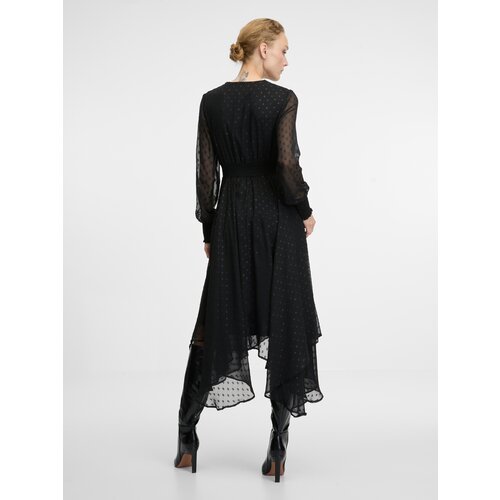 Orsay Black women's midi dress - Women's Cene