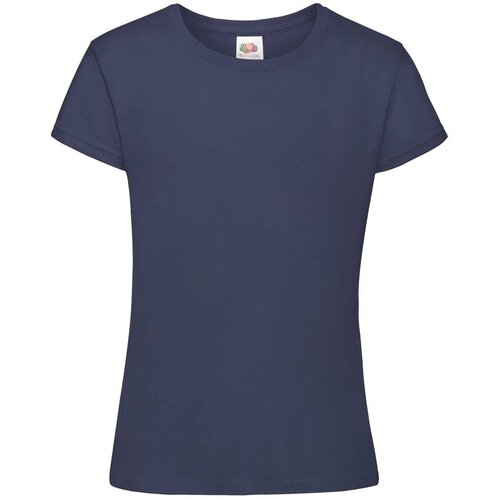 Fruit Of The Loom Girls&amp;#039; T-shirt Sofspun 610150 100% cotton 160g/165g Slike