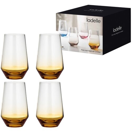 Ladelle Kozarci v kompletu za koktejle 4 ks 400 ml Prism – Cene