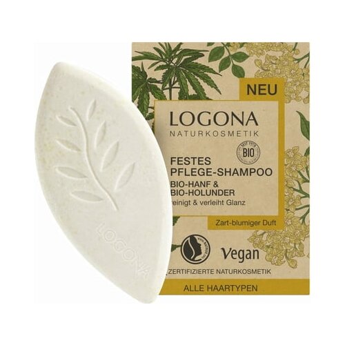 Logona Trd šampon z bio konopljo in bio bezgom Cene