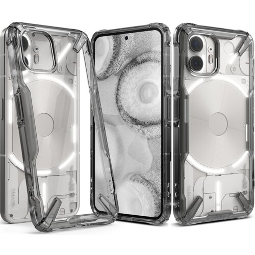 Ringke OVITEK FUSION X ZA NIČ TELEFON 2 SMOKE BLACK, (21973999) Cene