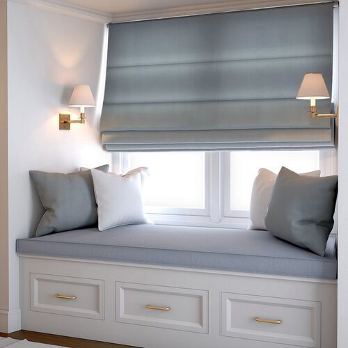  Rimska zavjesa šir. 120 cm Blackout Holland Velvet 4 boje Cene