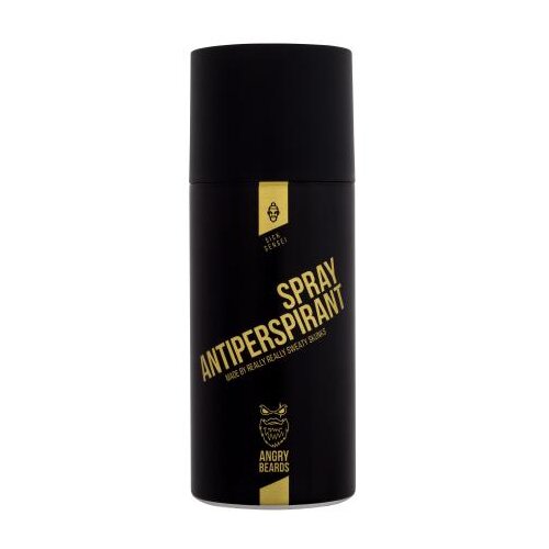 Angry Beards Sick Sensei Antiperspirant sprej antiperspirant 150 ml za moške Cene