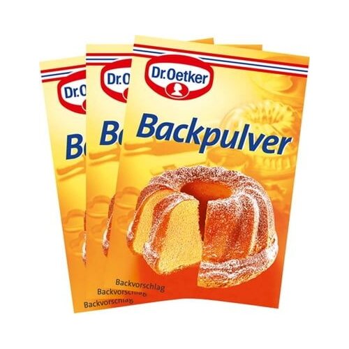 Dr. Oetker Pecilni prašek - 3 pkt Cene