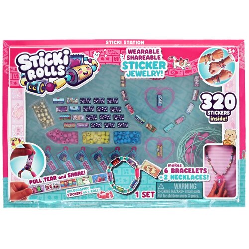 Sticky Rolls DIY set nakit z nalepkami Cene