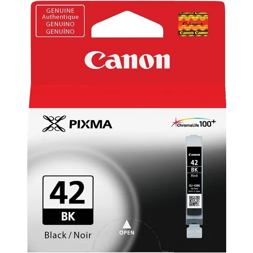  kartuša Canon CLI-42BK črna/black - original