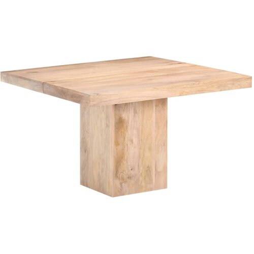 vidaXL Blagovaonski stol 120 x 120 x 77 cm od masivnog drva manga Cijene