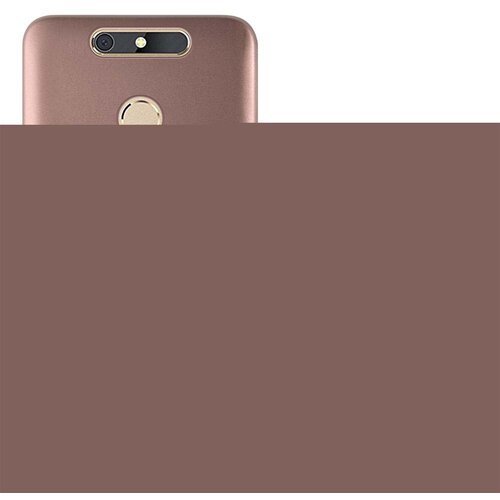 Cadorabo CARE, združljiv z ZTE v kovinskem rosă &permil; Gold - za&scaron;čitni pokrov iz fleksibilnega silikona TPU, (20593702) Cene
