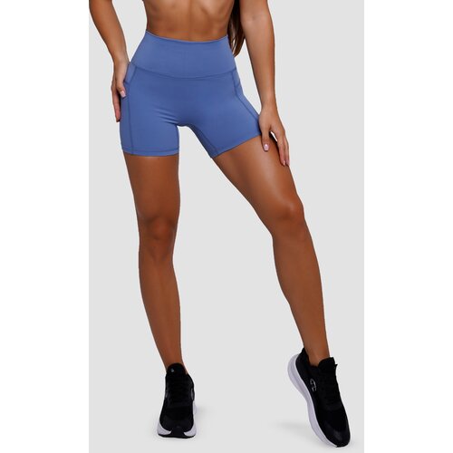 GymBeam Ženske kratke hlače FIT Steel Blue Cijene