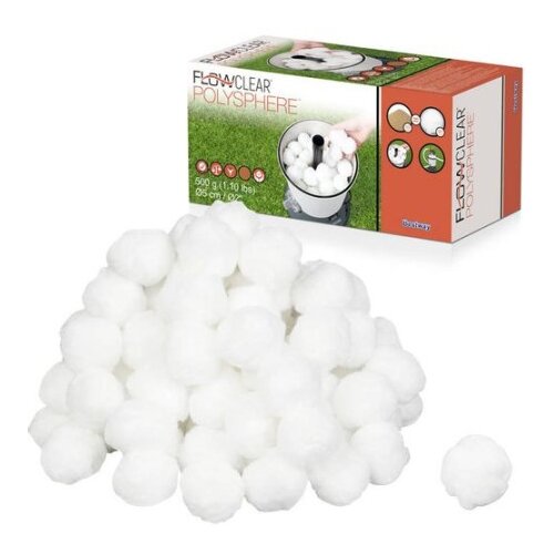Bestway Polysphere loptice za Filtriranje Baz ( 58475E ) Cene