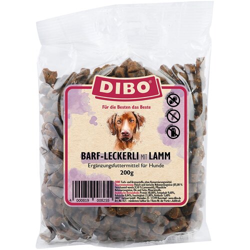 DIBO BARF pribolj&scaron;ki z jagnjetino - Varčno pakiranje: 3 x 200 g Cijene
