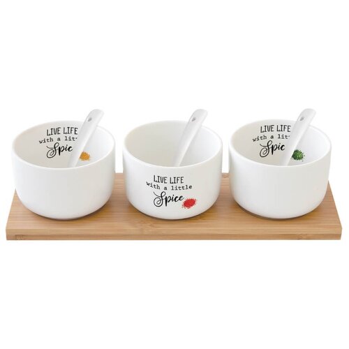  SET ZDJELA 3_126X8 SA PODMETACEM "KITCHEN ELEMENTS EASY LIFE Cene