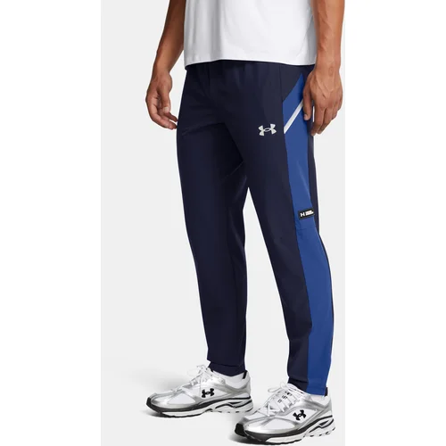 Under Armour Men's Sports Pants UA Woven Utility Pants-BLU - Men's