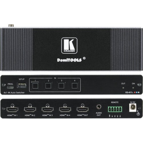 Kramer 4K HDMI AUTO-SWITCHER VS-411X, (20811309) Cene
