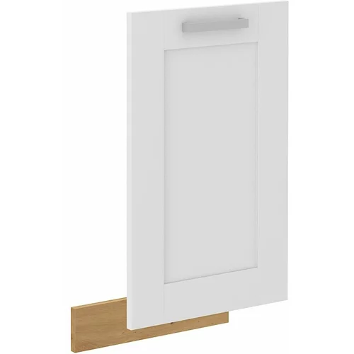 Stolarz-Lempert Vrata za vgradni pomivalni stroj - bela/artisan hrast - ZM 71,3x44,6 cm