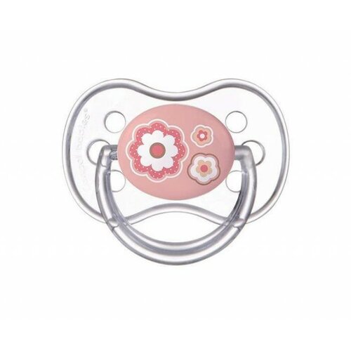 Canpol cherry baby silikonska varalica 0-6M Newborn baby 1kom - roze 22/562 Cene