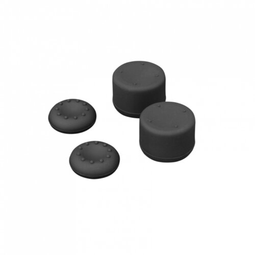White Shark grip PS5 Silicone Thumbstick PS5-817 Wheezer Black Cene