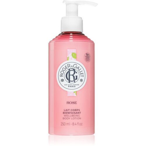 Roger & Gallet Rose parfumirani losjon za telo za ženske 250 ml Cene