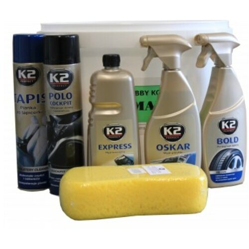 K2 auto care komplet za či&scaron;čenje Hobby SMALL Cene