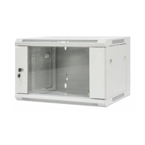 Intellinet rack orman 711722 19"/6U 570x450x370/staklena vrata/bravica Cene