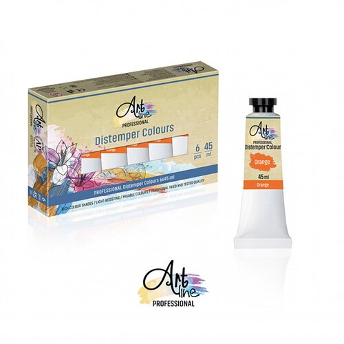 Artline Tempera orange 6kom 45ML Cene