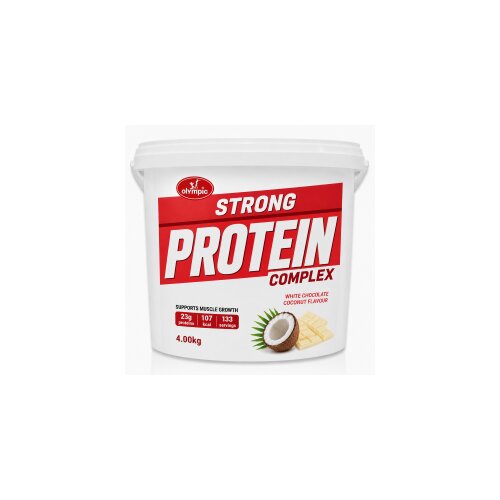 Olympic Protein Complex Bela čokolada i Kokos 4kg Cene