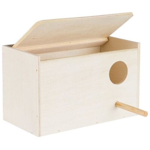 Trixie gnezdo za ptice leseno 21x13x12 cm Cene