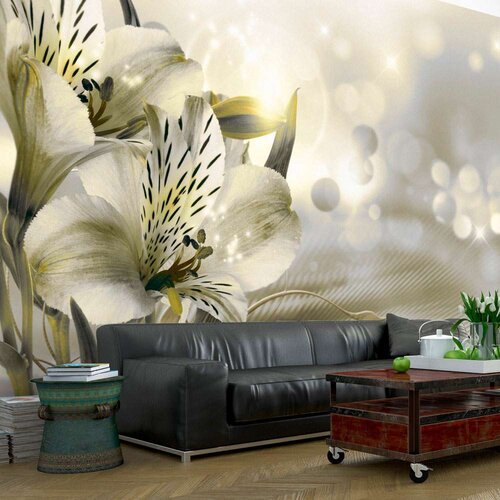  Tapeta - Green Daybreak 200x140 Slike