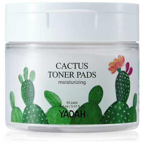 YADAH Cactus Toner Pads 150 ml / 60 pads Cene