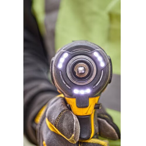Dewalt DCF870E2T aku hidraulični udarni odvrtač 1/4&amp;quot; 18V xr (2x1.7Ah powerstack) Slike