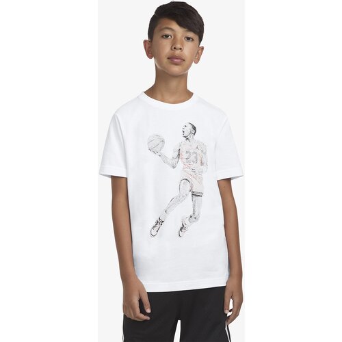 Haddad majica za dečake JDB AIR JORDAN DOTS SS TEE 95D254-001 Cene