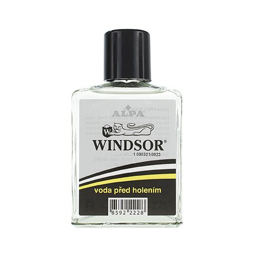 Alpa windsor voda prije brijanja 100 ml Slike